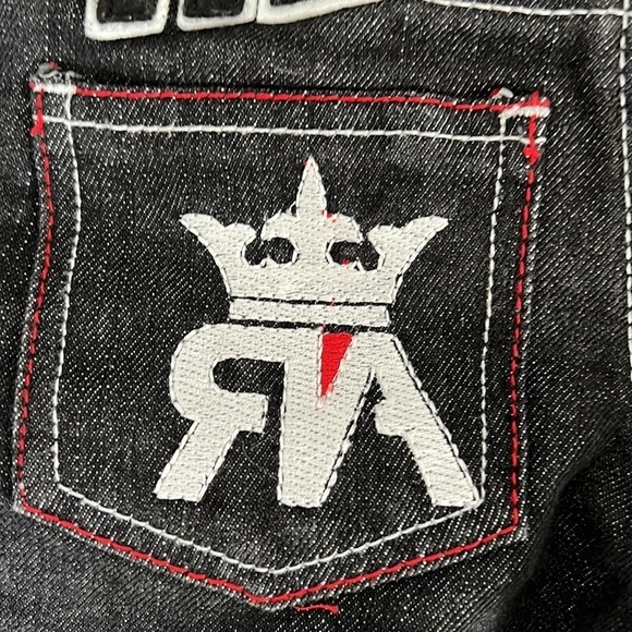 RED APE TODDLER JEANS, 18mo, adjustable waist, STREETSTYLE FOR KIDS! - Picture 8 of 10